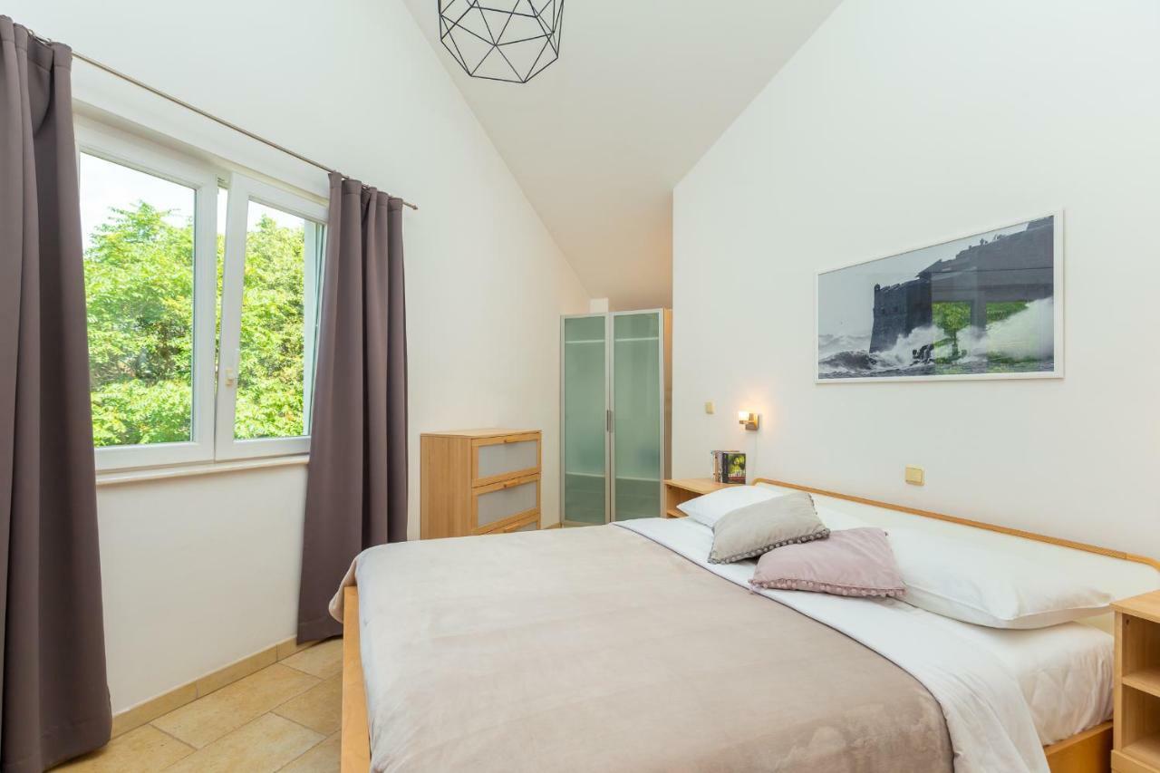 두브로브니크 Hedera Estate, Hedera A1 아파트 외부 사진